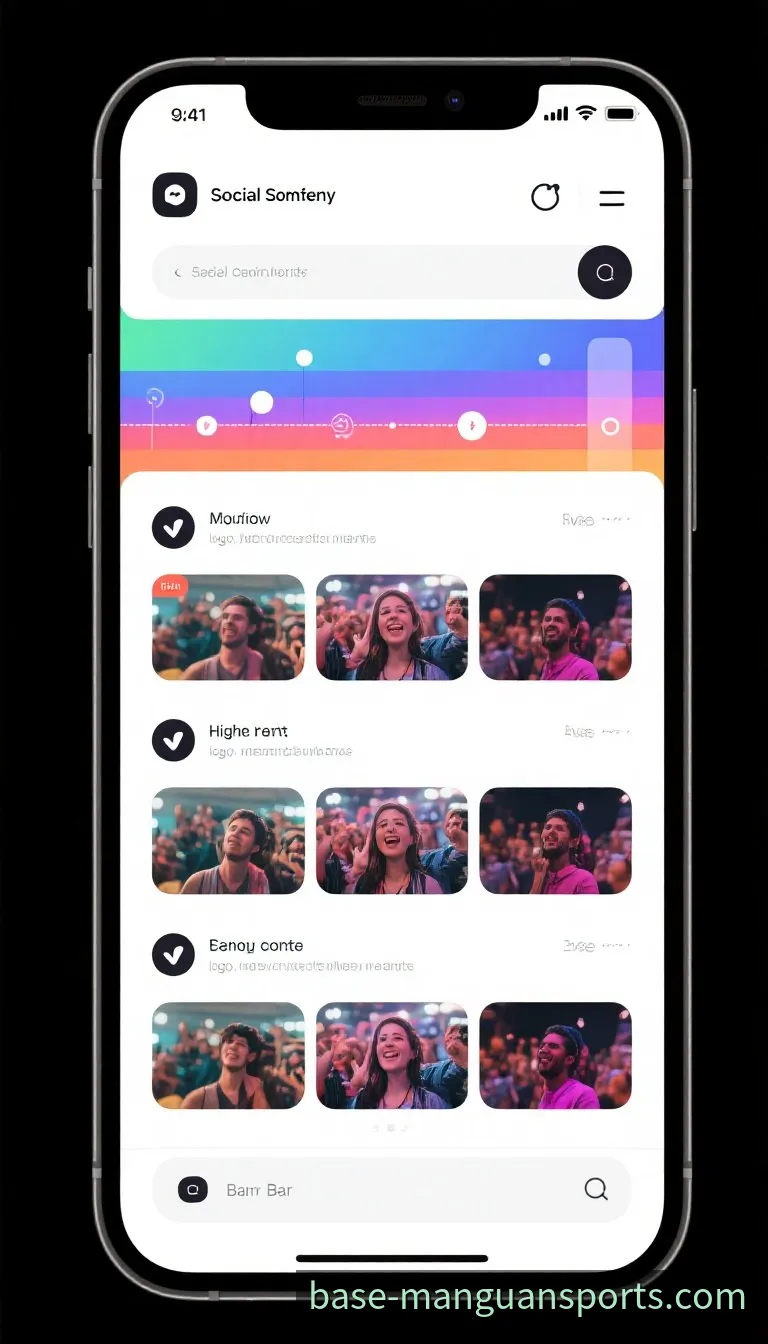 满冠体育 App 产品界面预览